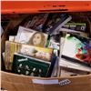Image 2 : BOX OF CDS, DVDS, AND VIDEO GAMES