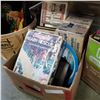 Image 1 : BOX OF MAILBOX, TOASTER, AND ESTATE GOODS