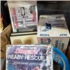 Image 2 : BOX OF MAILBOX, TOASTER, AND ESTATE GOODS