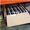 Image 1 : BOX OF BATHROOM SOAP AND TOOTHBRUSH HOLDER SETS