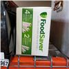 Image 2 : FOODSAVER AND BOX OF BAGS