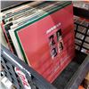 Image 2 : BLACK CRATE OF ROCK AND OTHER RECORDS INCLUDING BEATLES