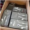 Image 2 : BOX OF IPHONE HEAD SETS