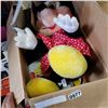Image 1 : BOX OF MICKEY MOUSE AND FISHER PRICE TOYS