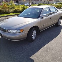 1997 BUICK CENTURY, 4 DOOR SEDAN, AUTOMATIC, 226453KM WITH KEY AND REGISTRATION