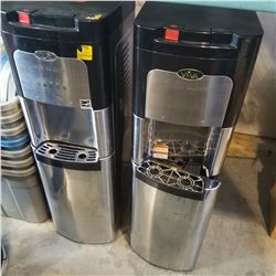 WHIRLPOOL AND VIVA WATER COOLERS BOTH WORKING ONE HAS LOOSE DOOR