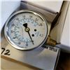 Image 2 : 2 TRAYS OF PRESSURE GAUGES 30 TO 400 PSI
