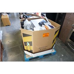 PALLET OF ASSORTED WALMART HOUSEHOLD RETURNS, VALUE $653.86