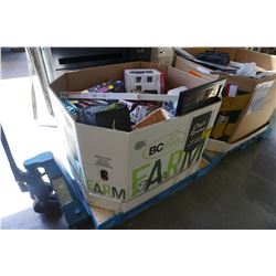 PALLET OF ASSORTED WALMART HOUSEHOLD RETURNS, VALUE $1,297