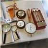 Image 1 : BAROMETERS THERMOMETERS AND MAGNIFYING GLASSES