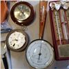 Image 2 : BAROMETERS THERMOMETERS AND MAGNIFYING GLASSES
