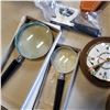 Image 3 : BAROMETERS THERMOMETERS AND MAGNIFYING GLASSES