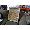 Image 1 : VINTAGE WINE CORK SHADOW BOX, ITS 5 OCLOCK SOMEWHERE