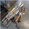 Image 1 : LOT OF CRUTCHES AND CANES