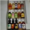 Image 1 : 15 BOTTLES OF VARIETY 30ML E VAPE JUICE RETAIL $20EA