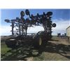 Image 14 : Seed Hawk Air Seeder with 787 JD Cart, Flexi Coil 2320 Fertilizer cart