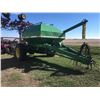 Image 18 : Seed Hawk Air Seeder with 787 JD Cart, Flexi Coil 2320 Fertilizer cart