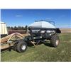 Image 1 : Seed Hawk Air Seeder with 787 JD Cart, Flexi Coil 2320 Fertilizer cart