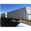 Image 3 : Merrit Lead Grain Trailer and Merrit Pup Grain Trailer with tarps