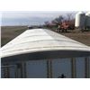 Image 4 : Merrit Lead Grain Trailer and Merrit Pup Grain Trailer with tarps