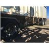 Image 6 : Merrit Lead Grain Trailer and Merrit Pup Grain Trailer with tarps