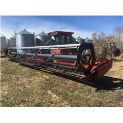 Case 6000 Swather, 1984, Gas, SN CCC0001558, 3456 hours