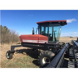 Premier 2950 Swather, 4 cyl cummins, diesel, 4594 hours, SN 120497 (does not include header)