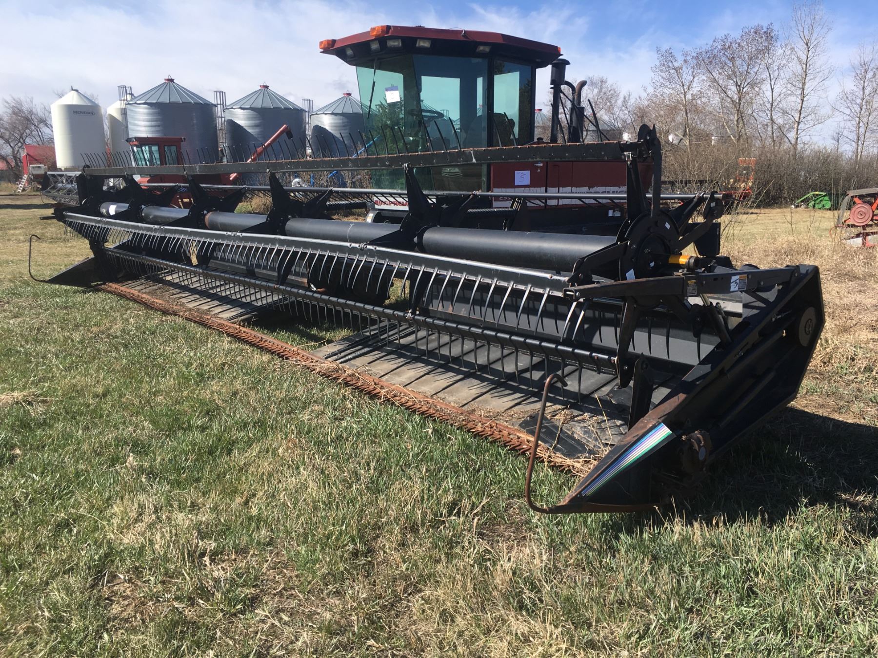 MacDon 960 Header, 1998, 36ft Draper Header, SN 116687