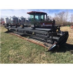MacDon 960 Header, 1998, 36ft Draper Header,  SN 116687