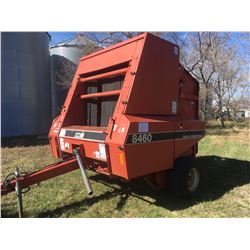 Case 8460 Round Baler, SN 297-2691