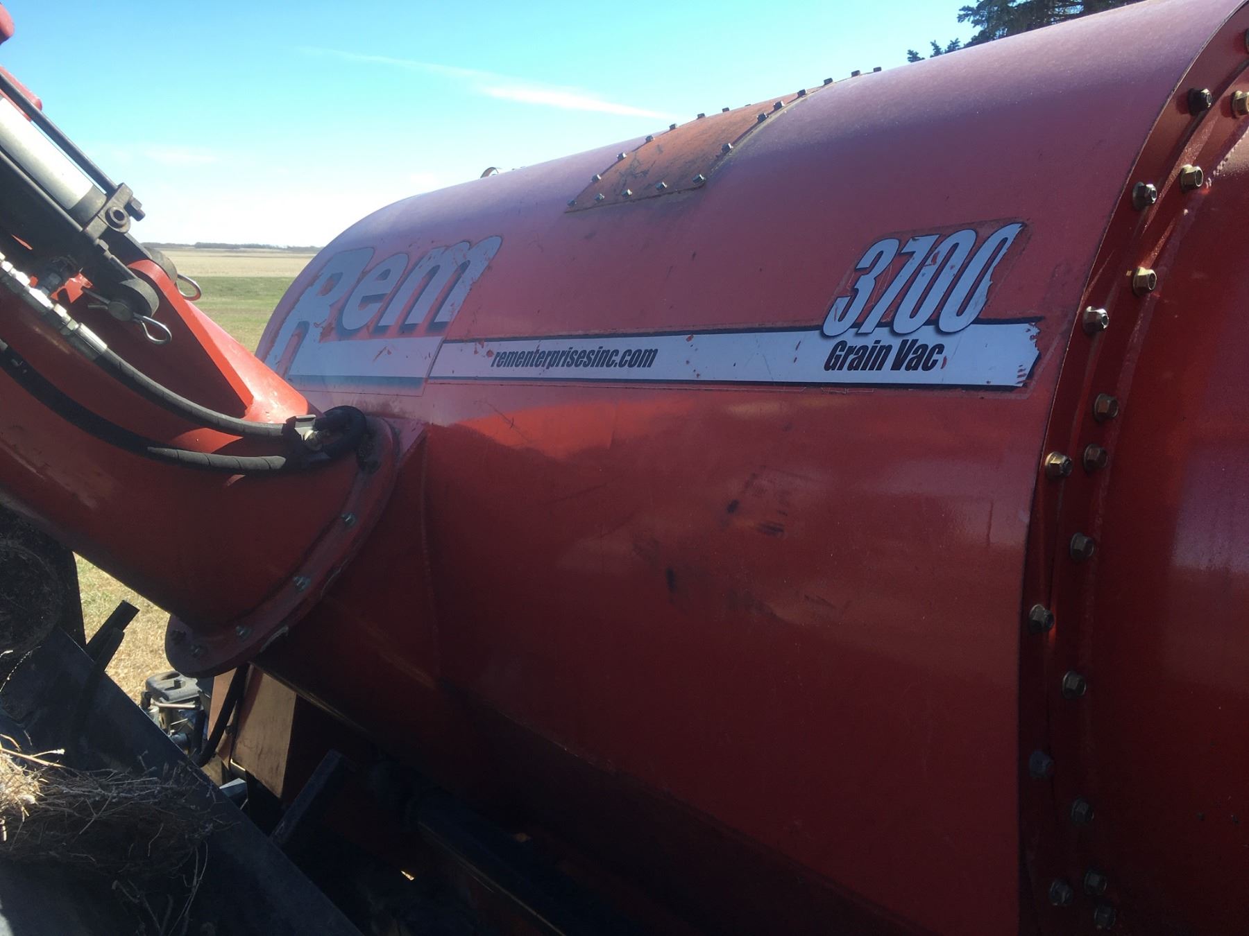 REM 3700 Grain Vac, SN 1211