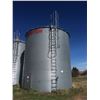 Image 1 : Twister Grain Bin 5900 bushel with flat bottom reinforced steel floors