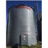 Image 1 : Twister Grain Bin 5900 bushel with flat bottom reinforced steel floors