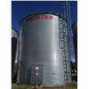 Image 1 : Twister Grain Bin 5900 bushel with flat bottom reinforced steel floors
