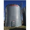 Image 1 : Twister Grain Bin 5900 bushel with flat bottom reinforced steel floors