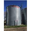 Image 1 : Twister Grain Bin 5900 bushel with flat bottom reinforced steel floors