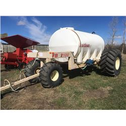Pattison FB2100 Liquid Cart, VIN FB09210009