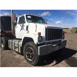 GMC Semi, 1989, VIN 4GTT9C4C3KV800403