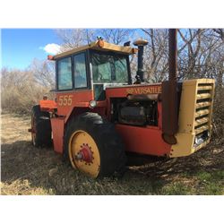555 Versatile Tractor, not running