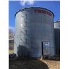 Image 1 : Twister Grain Bin 4500 bushel, with reinforced steel flat bottom