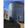Image 2 : Twister Grain Bin 4500 bushel, with reinforced steel flat bottom