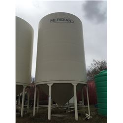 Meridian Epoxy Lined Fertilizer Hopper Bin, Model 1620-EL