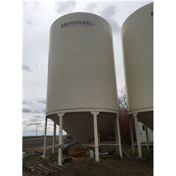 Meridian Epoxy Lined Fertilizer Hopper Bin, Model 1620-EL