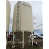 Image 3 : Meridian Epoxy Lined Fertilizer Hopper Bin, Model 1620-EL