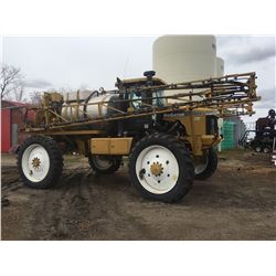 2000 Rogator 1254 High Clearance Sprayer, 1000 Gal Stainless Steel Tank