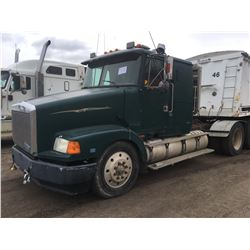 Volvo Semi, Green, 1998, Detroit 18 speed