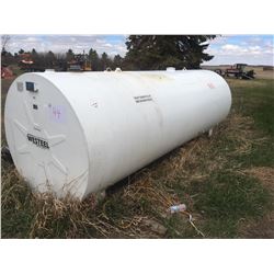 Westeel Diesel Fuel Tank, 2009, double walled, 40546 Litre