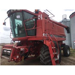 Case 2188 Combine, 1997, 4656 engine hours - 3895 Rotor Hours