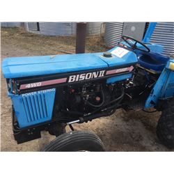 Bison II Utility Tractor, 25 HP Diesel with 42" Deck PTO Mower