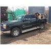 Image 1 : Chev Silverado 2500 Truck, 2003, Green, 510,611Km, Diesel, 4x4(runs well)
